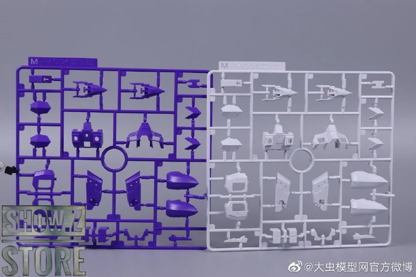 Moxin MG 1/100 XXXG-00W0 Wing Gundam Zero Purple Version Model Kits - Image 9