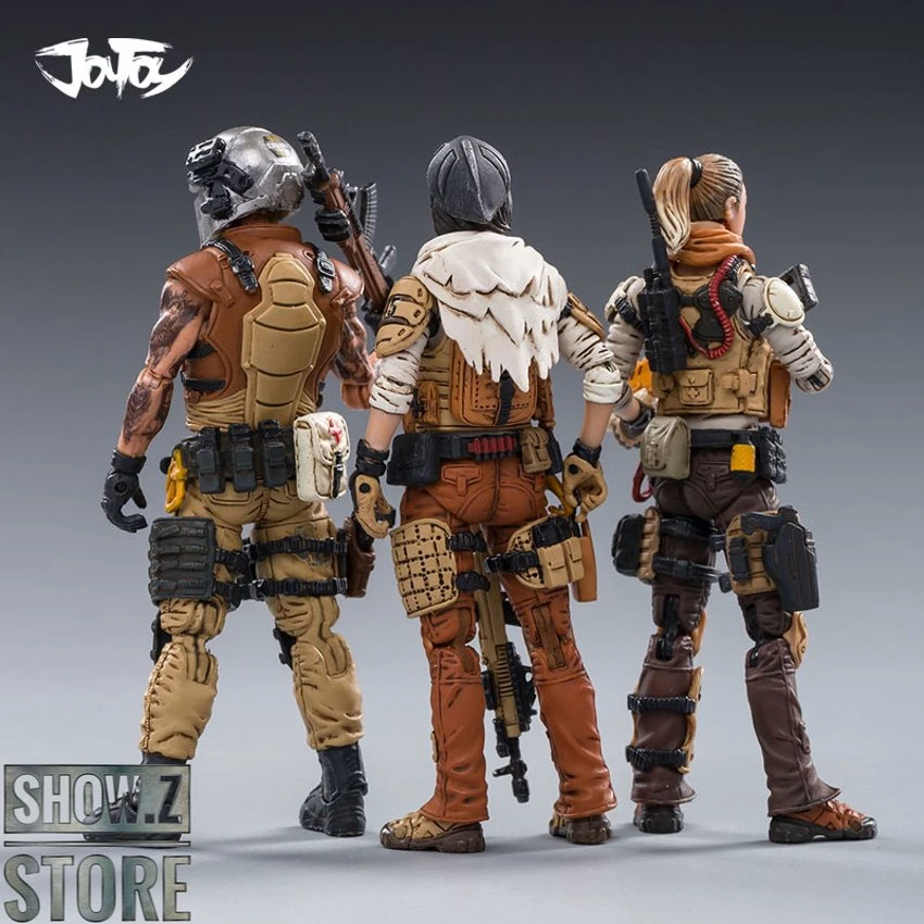 JoyToy Source 1/18 45st Wasteland Hunter Legion Set Of 3 - Image 10