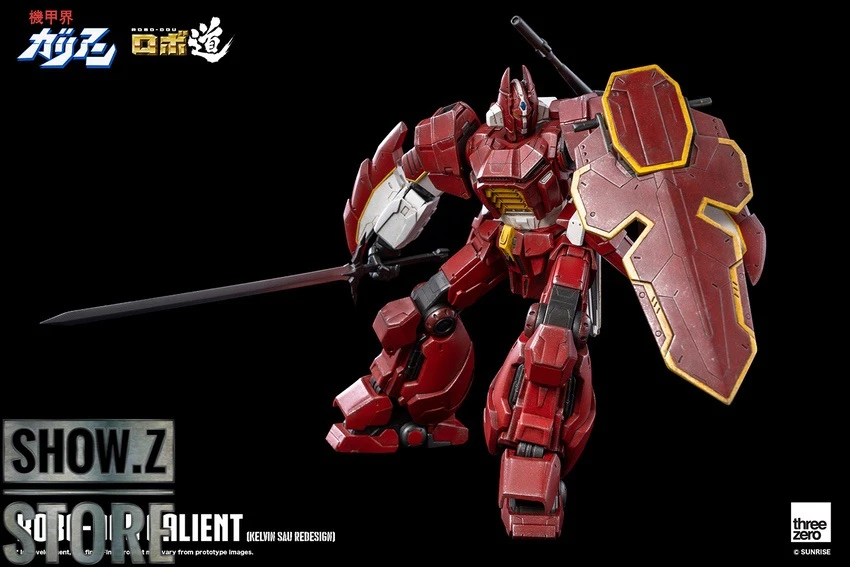 Threezero Studio Panzer World Galient ROBO-DOU Galient Kelvin Sau Version - Image 12