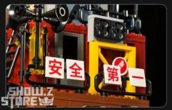 Pantasy 81101 Licensed Incarnation The Floating Mechanical City Building Blocks