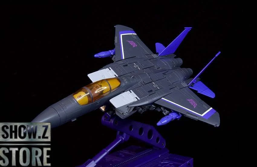 4th Party Masterpiece MP-52+SW Skywarp /w Crown - Image 7