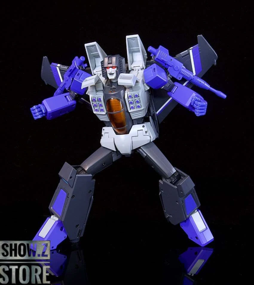 4th Party Masterpiece MP-52+SW Skywarp /w Crown - Image 5