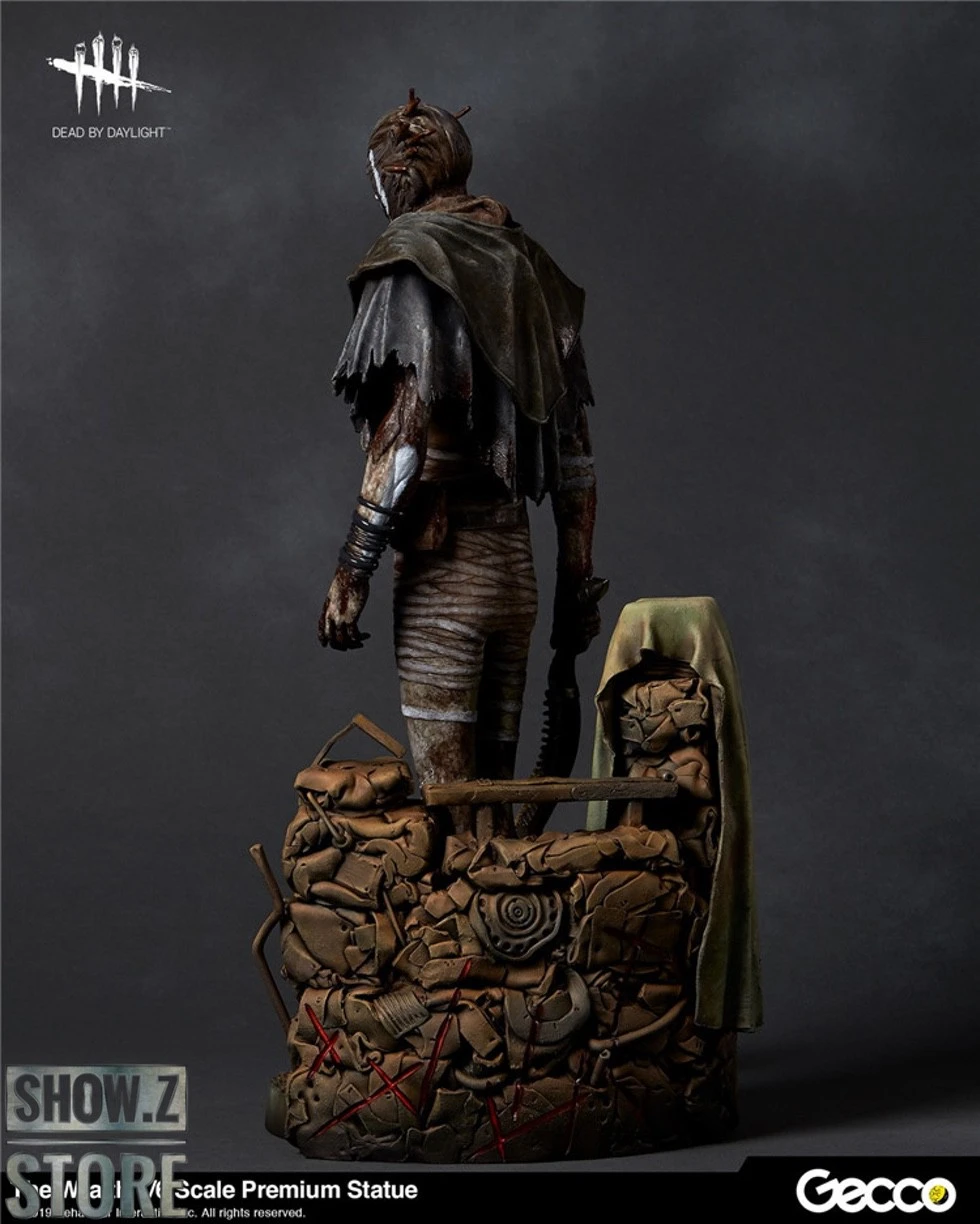 Gecco 1/6 The Wraith Dead By Daylight Premium Statue - Image 6