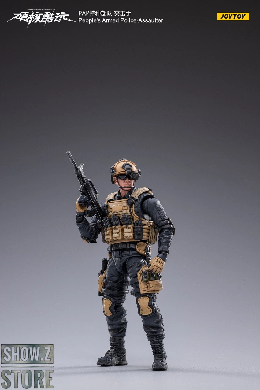 JoyToy Source 1/18 People’s Armed Police Assaulter - Image 3