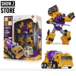 Jinjiang Devestator Mixer Truck MixMaster