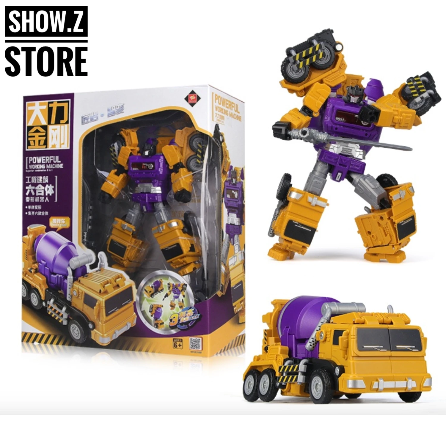 Jinjiang Devestator Mixer Truck MixMaster