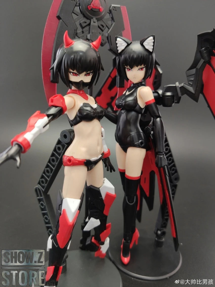 Future Model Weapon Girl-02 Death Scythe & Hira Set Of 2 - Image 4