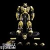 Threezero & Hasbro 3Z0294-EX Bumblebee Golden Version
