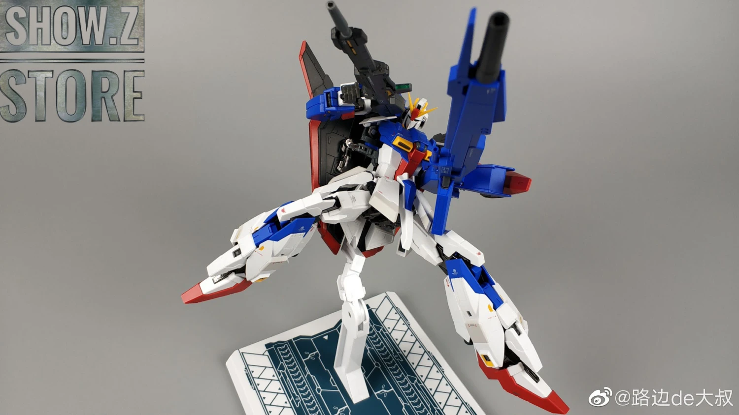 Tomemei 1/100 M-02 MSZ-006 Zeta Gundam Cita Z Plus Metal Build - Image 7