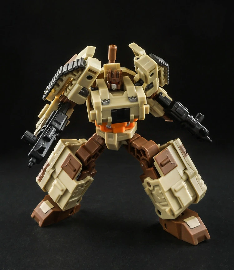 Iron Factory IF-EX24X War Giant Catastrophe Bruticus TF2000 Color Scheme Version - Image 13