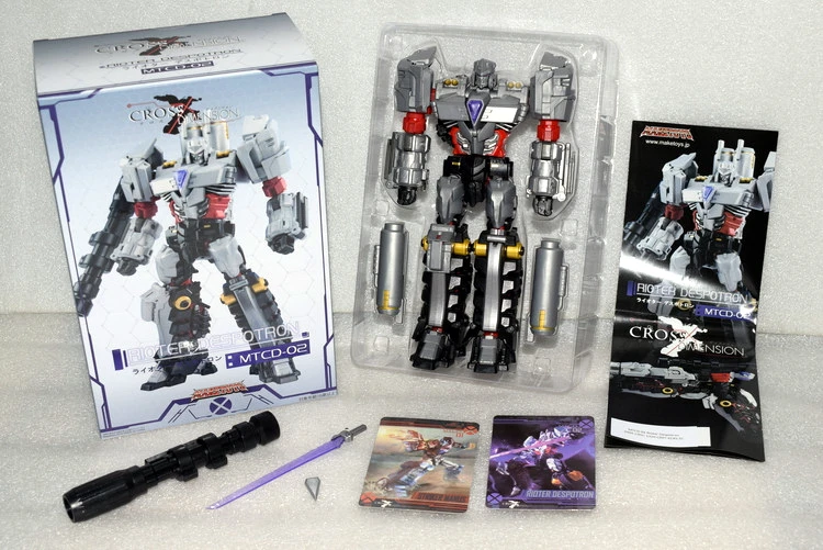 MakeToys MT MTCD-02 MTCD02 Rioter Despotron Megatron - Image 8