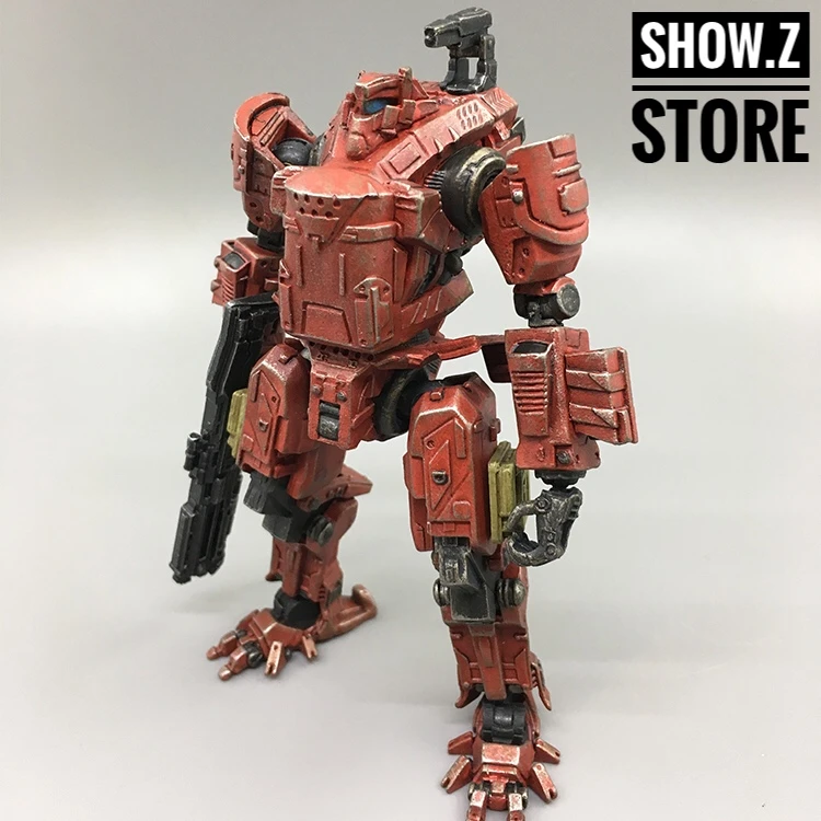 JoyToy Source Acid Rain Mecha The Thor Red Version