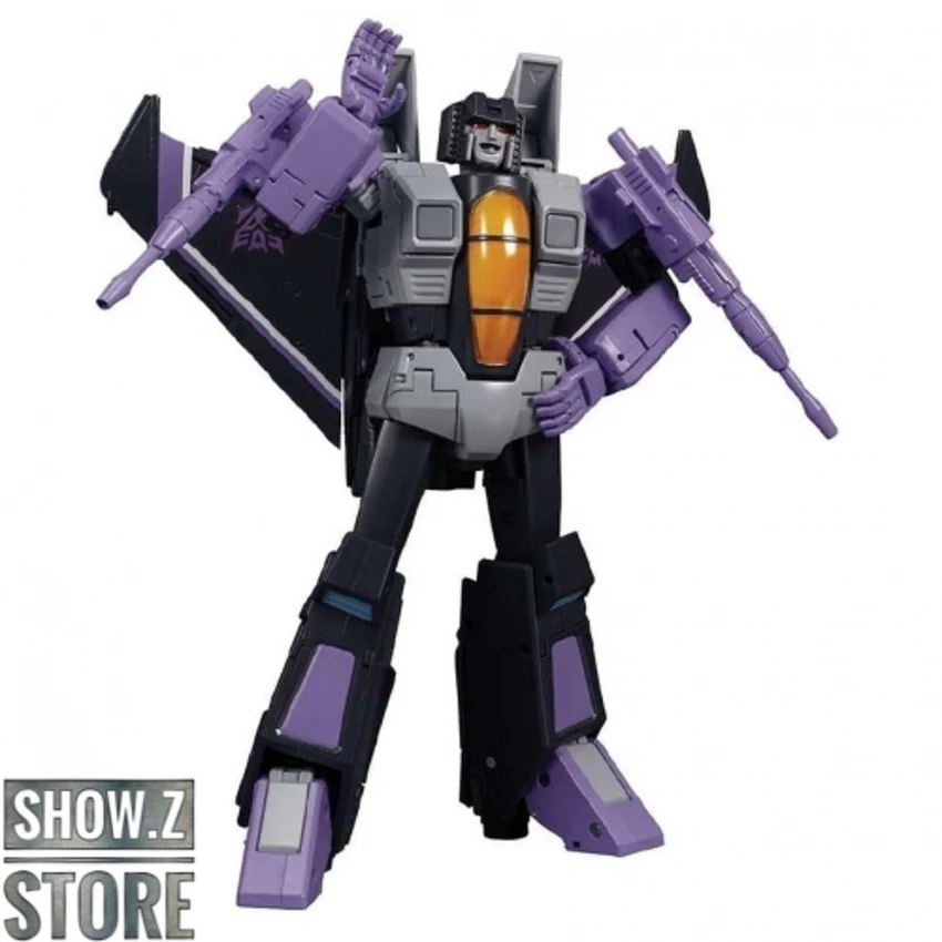 4th Party Masterpiece MP-52+SW Skywarp /w Crown