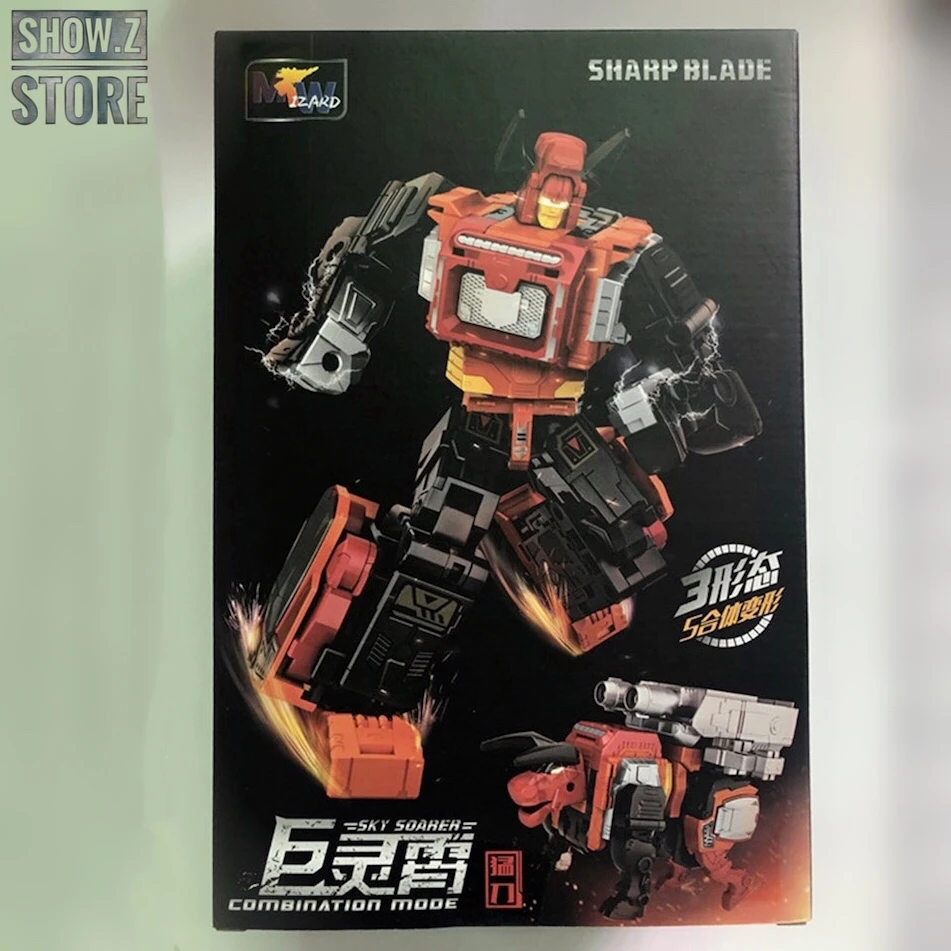 WeiJiang WJ Sky Soarer Sharp Blade Tantrum Torox Combination Mode POTP Feral Rex Predaking - Image 2