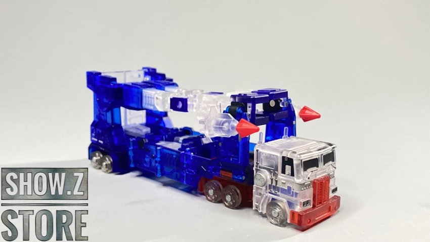 Magic Square MS-B04T Transporter Ultra Magnus Clear Version - Image 8