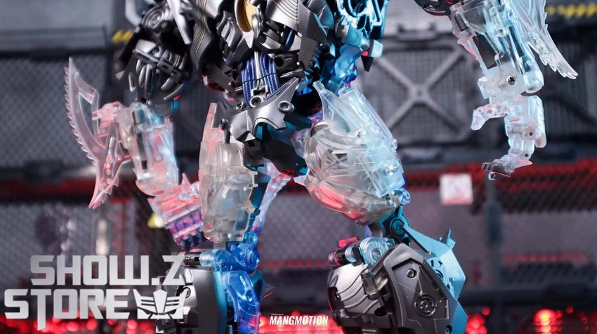 Unique Toys R-04C Nero Galvatron Clear Version - Image 8