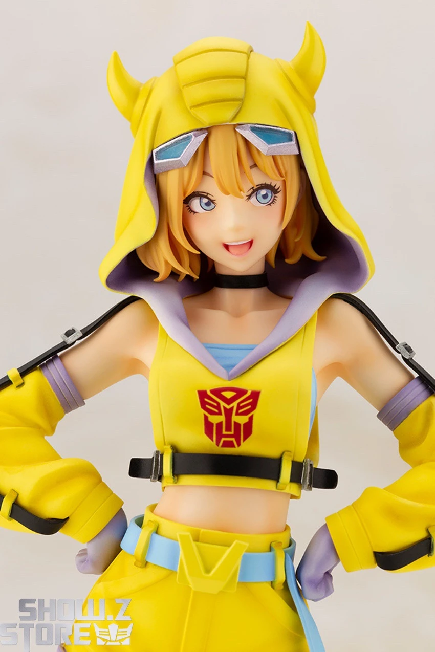 Kotobukiya Bishoujo Transformers Bumblebee Statue - Image 9