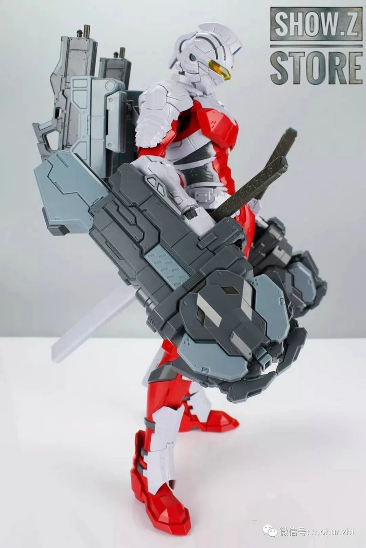 Dimension Studio & Model Principle 1/6 Ultraman Ultra Seven Suit Ver.7.0 Model Kits - Image 8