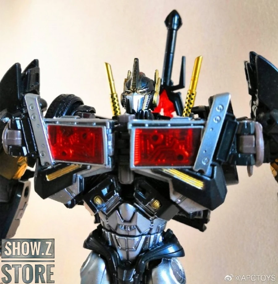 APC Toys APC-001 Attack Prime TFP Nemesis Prime Black Version - Image 4