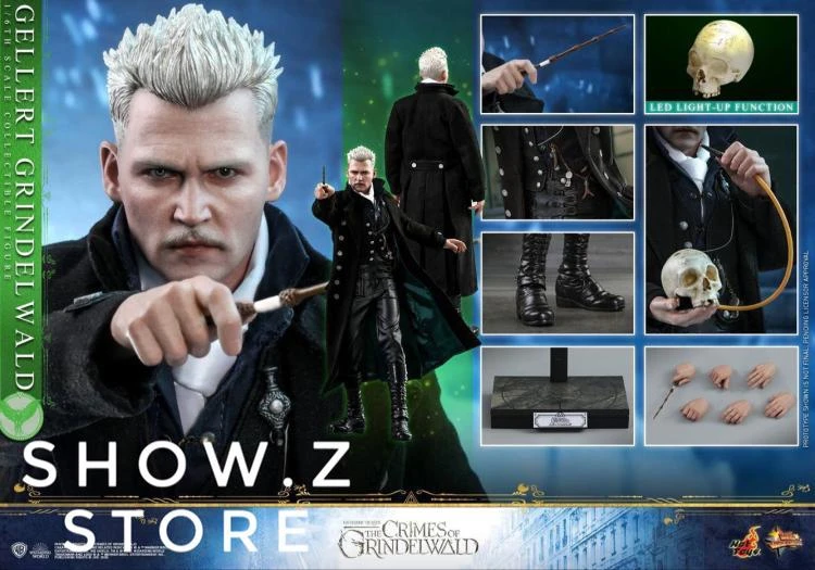 Hot Toys HT 1/6 Gellert Grindelwald MMS513 Fantastic Beasts: The Crimes Of Grindelwald - Image 3