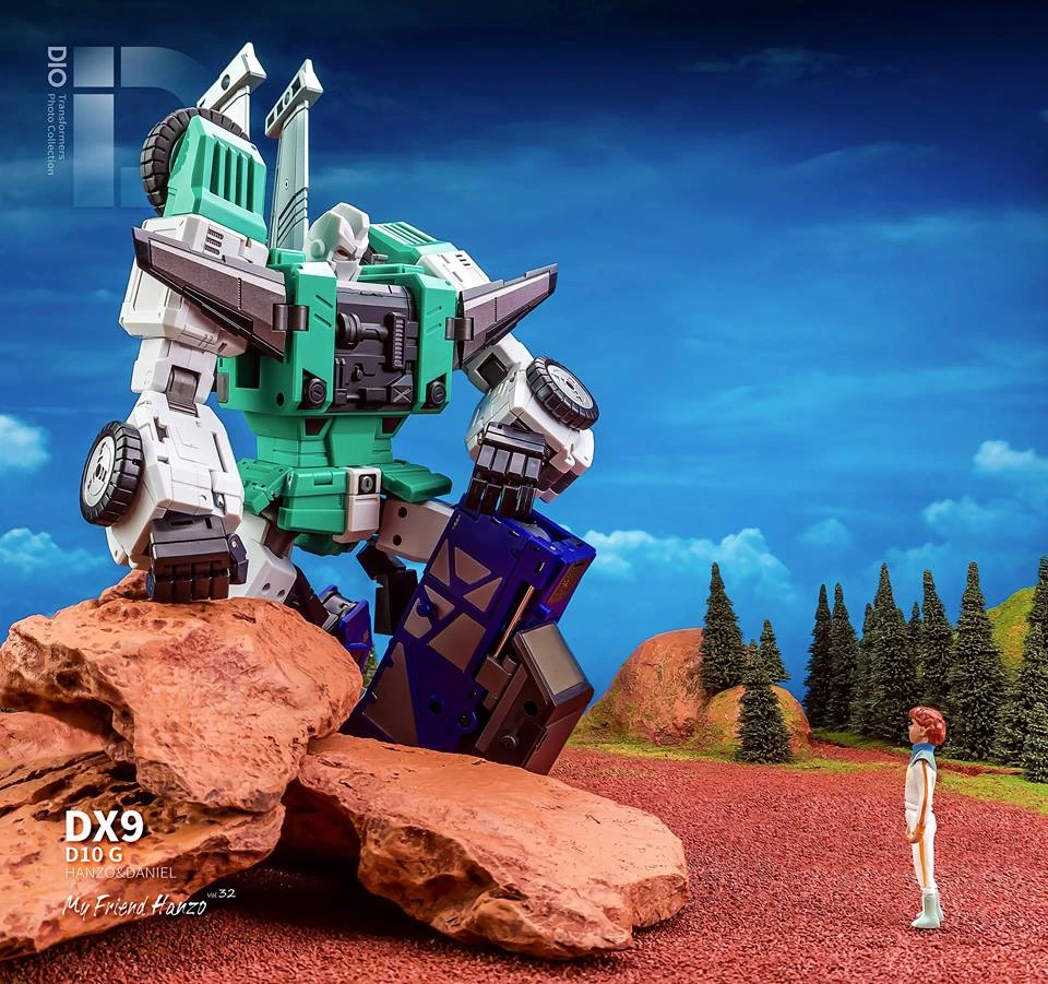 DX9 D10G HANZO Retro Color - Image 8