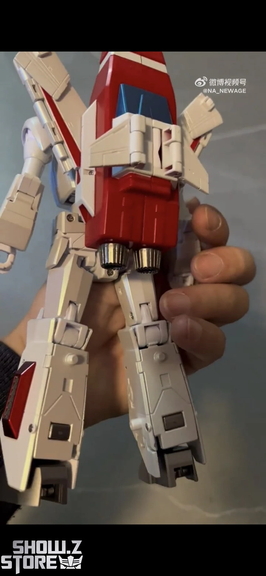 NewAge H45EXR Firefox Jetfire Chameleon Version - Image 16