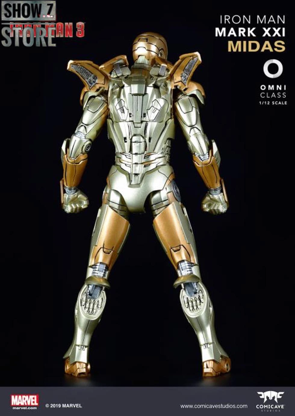 Comicave Studios 1/12 Omni Class MK21 Iron Man Midas - Image 8
