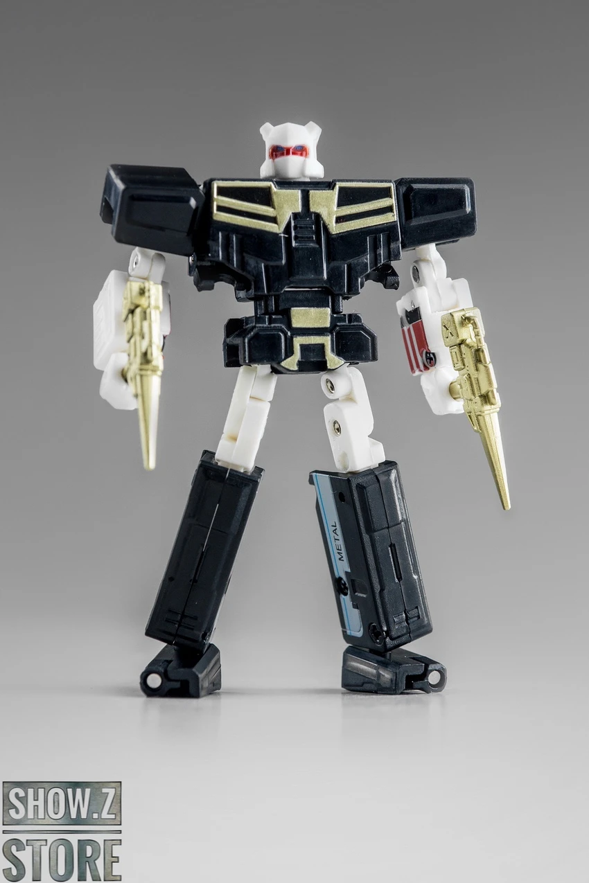 KFC Metal Phase 4AX Transistor Blaster & Hifi Rewind Metallic Coated Pure Red Version - Image 5