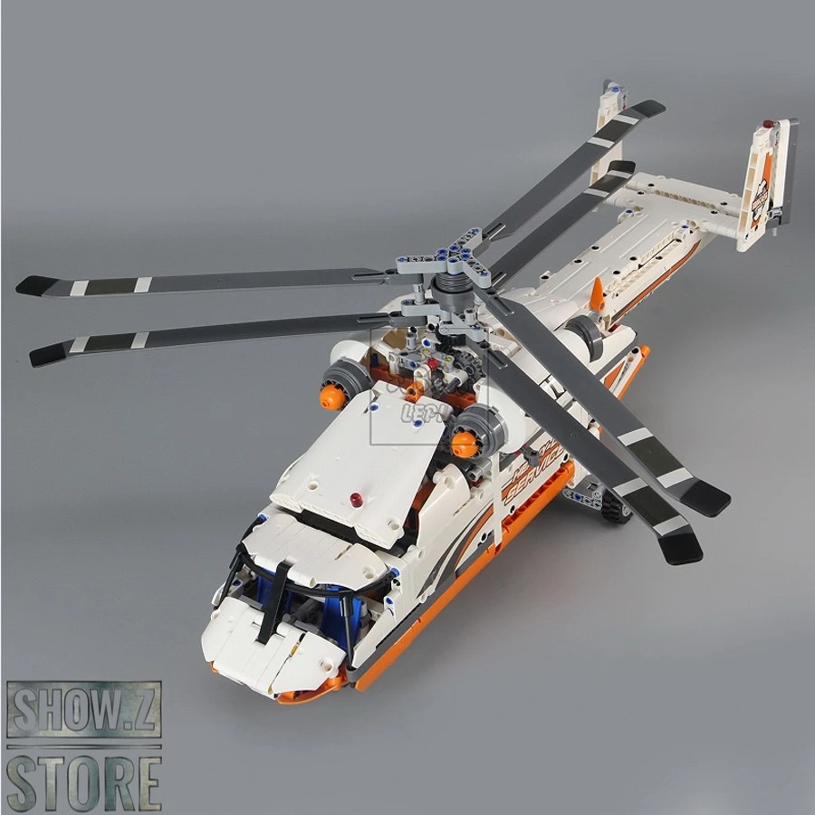 Lepin/King 20002 Heavy Lift Helicopter - Image 11