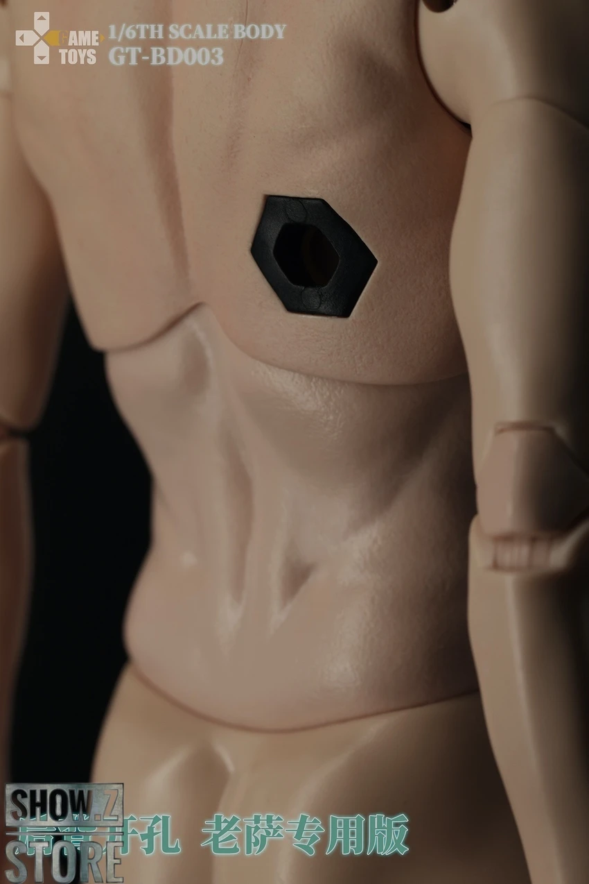 GameToys 1/6 GT-BD003 Sephiroth Body Set - Image 3