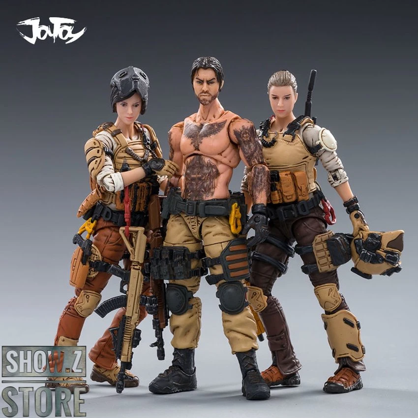JoyToy Source 1/18 45st Wasteland Hunter Legion Set Of 3 - Image 8