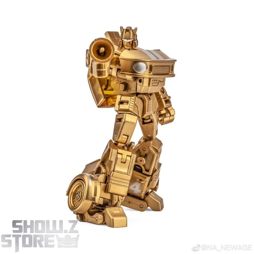 NewAge H2D Manero Jazz Golden Lagoon Version - Image 2